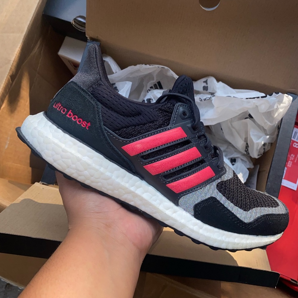 Adidas Shoes UltraBoost S&L “Black Energy Pink” Size 7 Women’s
